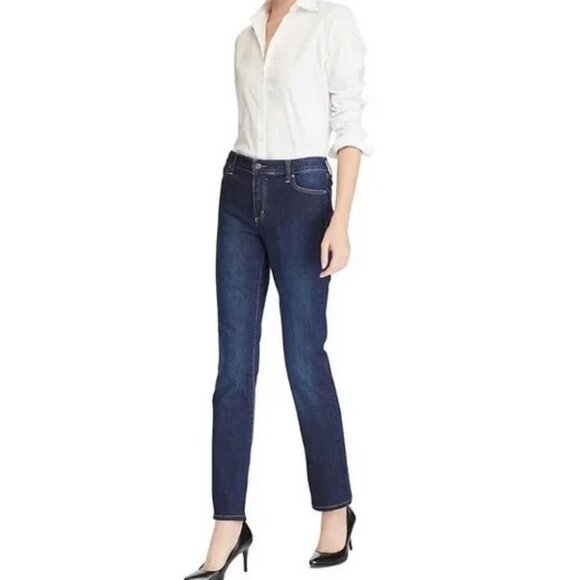 NEW Lauren Ralph Lauren Classic Straight Jean US 2 - Picture 15 of 15